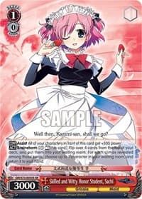 Skilled and Witty Honor Student, Sachi (SR)