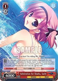 Admiration for Sharks, Sachi