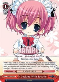 Cooking With Sacchin