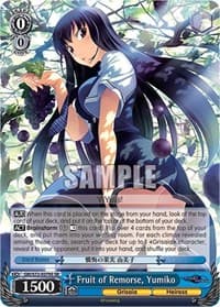 Fruit of Remorse, Yumiko (SR)