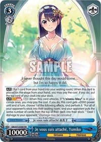 Je vous suis attache, Yumiko