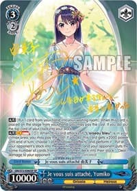 Je vous suis attache, Yumiko (SP)