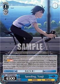 Speeding, Yuuji