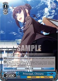 Principal, Chizuru