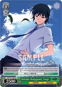 Reliable Bodyguard, Yuuji
