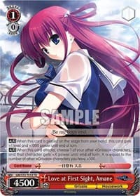 Love at First Sight, Amane