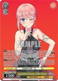 Unparalleled Beauty, Ichika Nakano (OFR)