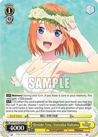 Beside You, Yotsuba Nakano (SR)