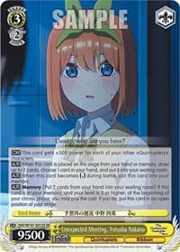 Unexpected Meeting, Yotsuba Nakano (SR)