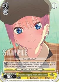 Good at Trapping People, Ichika Nakano (SR)