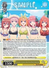 Quintuplets in Swimsuits, Ichika & Nino & Miku & Yotsuba & Itsuki