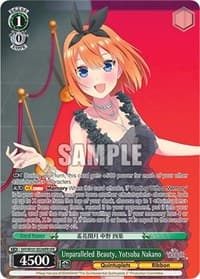 Unparalleled Beauty, Yotsuba Nakano (OFR)