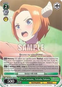 In a Costume, Yotsuba Nakano