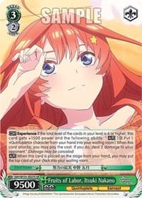 Fruits of Labor, Itsuki Nakano (SR)