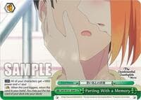 Parting With a Memory