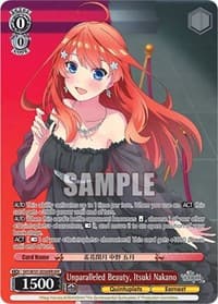 Unparalleled Beauty, Itsuki Nakano (OFR)