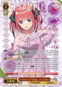 Unchanging Feelings, Nino Nakano (SSP)
