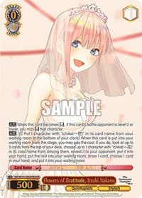 Flowers of Gratitude, Ichika Nakano (HYR)