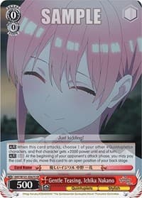 Gentle Teasing, Ichika Nakano (SR)