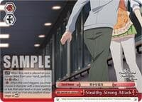 Stealthy Strong Attack