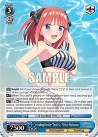 Quintuplicate Trails, Nino Nakano (SR)