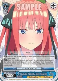 Takoyaki Faction, Nino Nakano