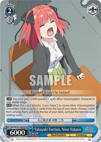 Takoyaki Faction, Nino Nakano (SR)