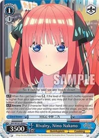 Rivalry, Nino Nakano