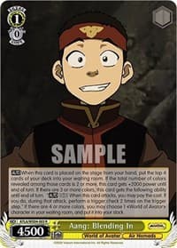 Aang: Blending In