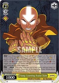 Aang: Learning Avatar State (SR)