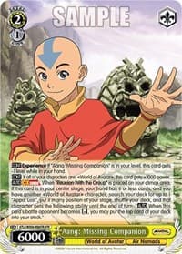 Aang: Missing Companion (ATR)