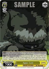 Appa: Lost