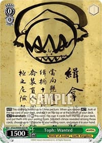 Toph: Wanted
