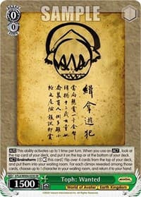 Toph: Wanted (SR)