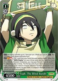 Toph: The Blind Bandit