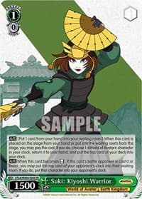 Suki: Kiyoshi Warrior (SR)