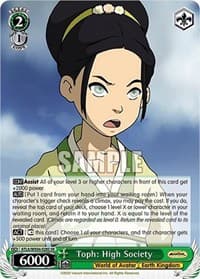 Toph: High Society (SR)