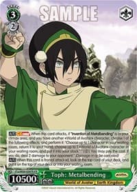 Toph: Metalbending (ATR)