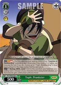 Toph: Prankster