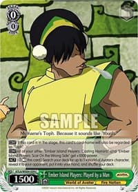 Ember Island Players: Played by a Man