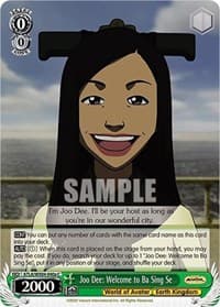 Joo Dee: Welcome to Ba Sing Se (a)