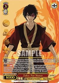 Zuko: For Honor (SEC)