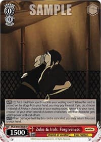 Zuko & Iroh: Forgiveness (SR)