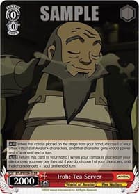Iroh: Tea Server
