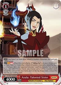 Azula: Talented Sister (ATR)