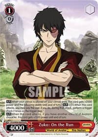 Zuko: On the Run (ATR)