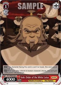 Iroh: Order of the White Lotus