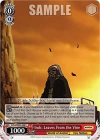 Iroh: Leaves From the Vine