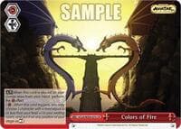 Colors of Fire