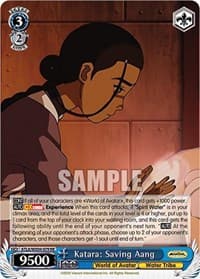 Katara: Saving Aang